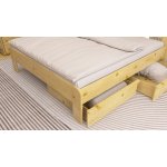 HP nábytek Úložný prostor 1/2 smrk 97 x 25 x 75 cm – Zboží Dáma