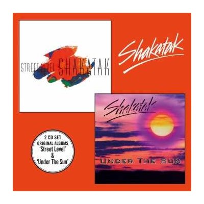 Shakatak - Street Level Under The Sun CD – Zboží Mobilmania