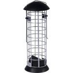 Dobar Krmítko pro ptáky na lojové koule 9 x 9 x 23 cm plast kov černé – Zbozi.Blesk.cz