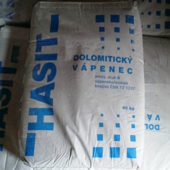 Hasit Dolomitický vápenec mletý 40 kg