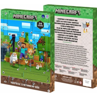 Pixie Crew Adventní kalendář Minecraft – Zboží Dáma