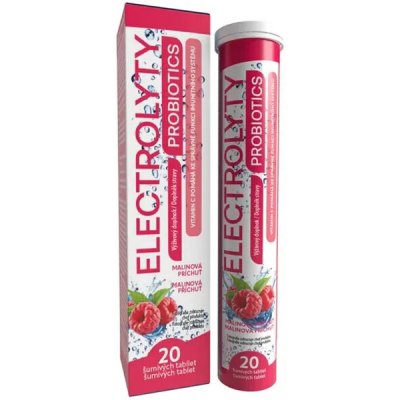 Electrolyty Probiotics 20 šumivých tablet – Hledejceny.cz