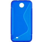 Pouzdro S Case HTC Desire 300 modré – Sleviste.cz