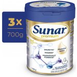 Sunar 4 Premium 3 x 700 g – Hledejceny.cz