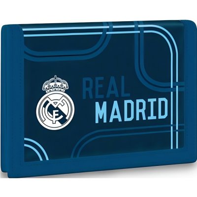 Ars Una peněženka REAL MADRID BLUE 20117 – Zboží Mobilmania