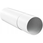 Dalap Vzduchotechnické potrubí teleskopické 125 mm x 0,5 m PVC 2805 – Zbozi.Blesk.cz