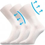 Lonka ZDRAVAN ponožky 3 páry Černá – Zboží Dáma