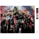 Zuty Malování podle čísel Avengers Endgame – Hledejceny.cz