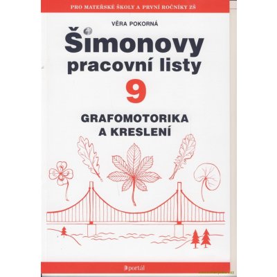 ŠPL 9 - Grafomotorika a kreslení - Věra Pokorná – Hledejceny.cz
