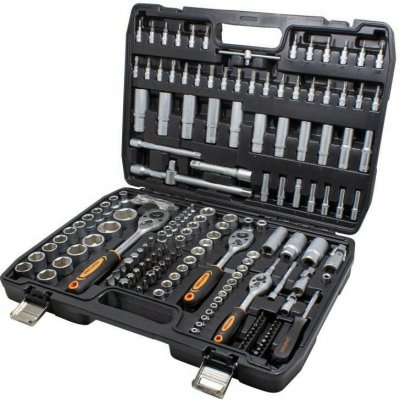 Partner Sada zásuvných klíčů 172 ks s nástrojovým kufrem – Sleviste.cz