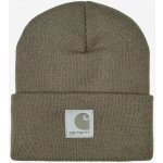 Carhartt Satin Lined Cuffed Beanie dusty olive – Hledejceny.cz