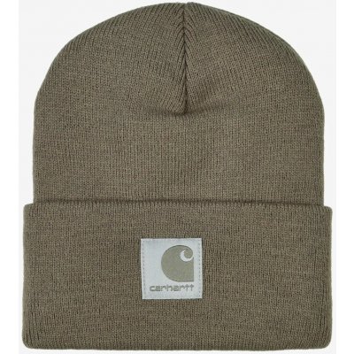 Carhartt Satin Lined Cuffed Beanie dusty olive – Hledejceny.cz