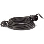 Brennenstuhl Kabel 25m 230V guma černý 101185 – Zboží Živě