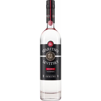 Staritsky Levitsky Reserve Vodka 40% 0,7 l (holá láhev)