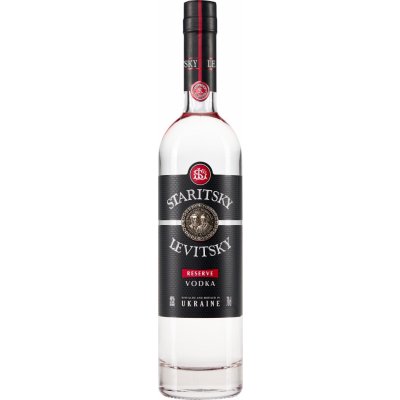 Staritsky Levitsky Reserve Vodka 40% 0,7 l (holá láhev) – Hledejceny.cz