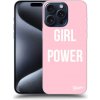 Pouzdro a kryt na mobilní telefon Apple Pouzdro Picasee ULTIMATE CASE MagSafe Apple iPhone 15 Pro Max - Girl power