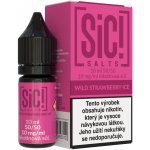 Sic!Salts Wild Strawberry Ice 10 ml 10 mg – Zboží Dáma
