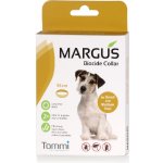 Margus Obojek antiparazitární Biocide S,M-55 cm pes – Zboží Dáma