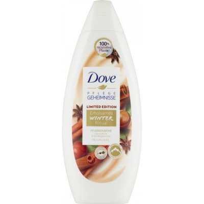 Dove Winter s vůní zimního koření a santalového dřeva sprchový gel 250 ml