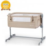 Kinderkraft baby cot Neste Up šedá – Zboží Mobilmania