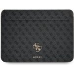 Guess 4G Metal Logo Sleeve MacBook 13" Air šedá GUCS13G4GFGR – Zboží Živě