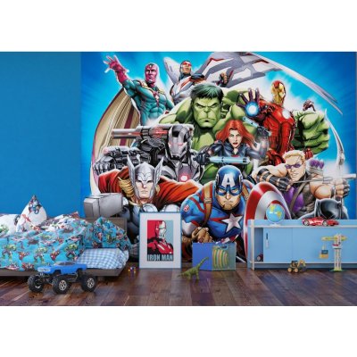 AG Design FTDNXXL-5081 Vliesová fototapeta Avengers rozměry 360 x 270 cm – Zbozi.Blesk.cz