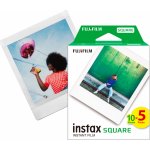 FUJIFILM Instax Film Square – 50 snímků – Zbozi.Blesk.cz