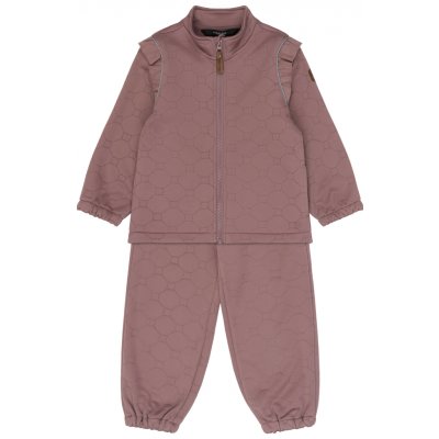 Mikk-Line Dětský termo set bunda a kalhoty Warm Frill Twilight Mauve – Sleviste.cz
