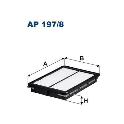 FILTRON vzduchový filtr AP 197/8 – Hledejceny.cz