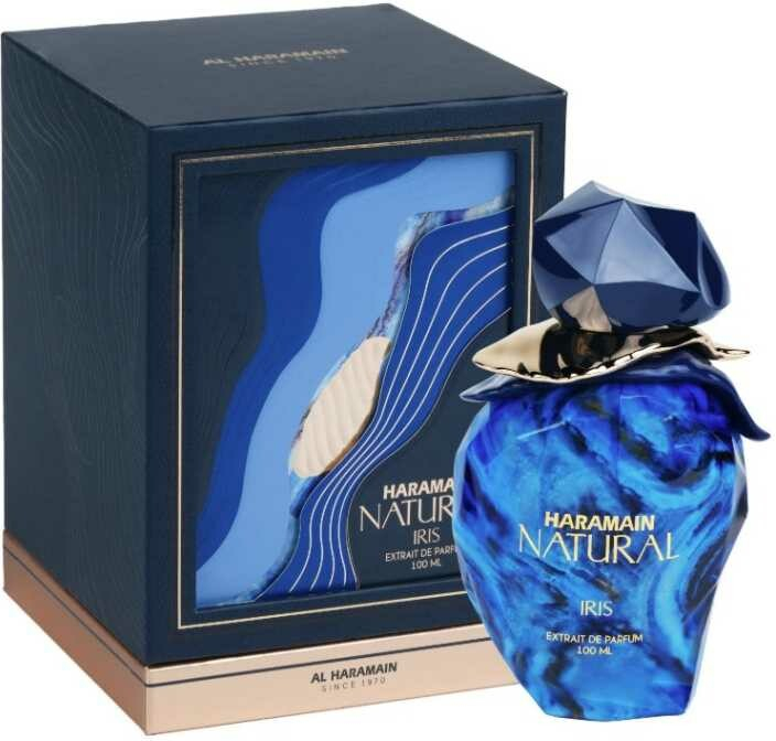 Al Haramain Natural Iris parfém unisex 100 ml