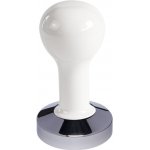 Buna Café Tamper kov bílý, nerez lesk, konvexní 58.35 mm – Zboží Dáma