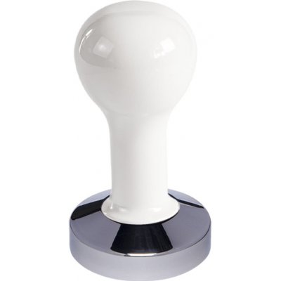 Buna Café Tamper kov bílý, nerez lesk, konvexní 58.35 mm – Zboží Dáma