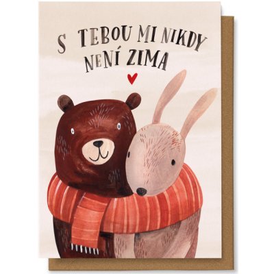 Chaukiss S Tebou mi nikdy není zima – Zboží Dáma