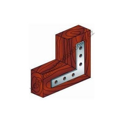Topkraft Úhelník plochý 60 x 60 x 10 mm W-TS-L – Hledejceny.cz