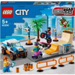 LEGO® City 60290 Skatepark – Zboží Živě