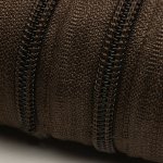 Zip spirálový barva Hnědá 5 mm metráž – Hledejceny.cz
