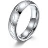 Prsteny Steel Edge Prsten pán prstenů WJHZ1419 ST