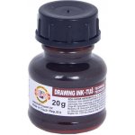 Koh-i-noor 1417 Školní tuš hnědá 20g – Zboží Mobilmania