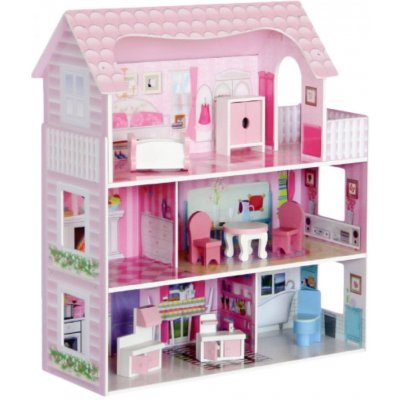 Bino Domeček pro panenky Dollhouse – Zbozi.Blesk.cz