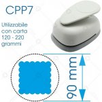 Wiler děrovačka ozdobná čtvereček 90 mm – Zboží Mobilmania