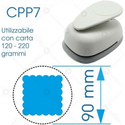 Wiler děrovačka ozdobná čtvereček 90 mm – Zboží Mobilmania