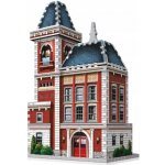 Wrebbit 3D puzzle Urbania: Hasičská stanice 285 ks – Zboží Dáma