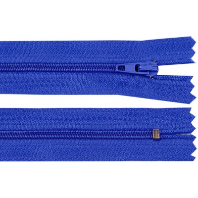 Prima-obchod Spirálový zip No 3 délka 14 cm autolock, barva 213 modrá safírová – Hledejceny.cz