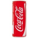 Coca Cola 0,25 l plech