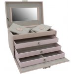 Friedrich Lederwaren šperkovnice 20135-4 Caiman – Zboží Dáma