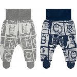 Baby Service Polodupačky bez rozepínání Robot Šedé – Zboží Dáma