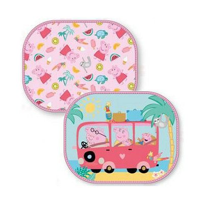 W&O Sluneční clony do auta PEPPA PIG 2pack – Sleviste.cz