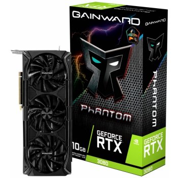 Gainward GeForce RTX 3080 PHANTOM+ 10GB GDDR6X NED3080U19IA-1020M