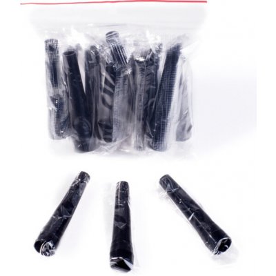 Dobrý tabák Hygienický náustek Black 6 cm 10 KS – Hledejceny.cz