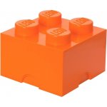 LEGO® úložný box 250x250x180mm oranžový LEGO40031760 – Sleviste.cz